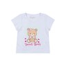pijama infantil feminino meia malhasuplex sublimado sweet bear my dream girls 2