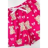 pijama infantil feminino meia malhasuplex sublimado sweet bear my dream girls 5