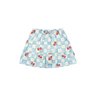 conjunto infantil feminino meia malhasuplex sublimado cereja menina doce 3