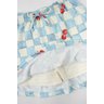 conjunto infantil feminino meia malhasuplex sublimado cereja menina doce 5