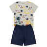 pijama infantil masculino meia malha space my dream boys 6