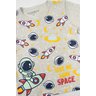pijama infantil masculino meia malha space my dream boys 9