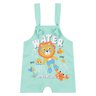 macacao jardineira moletinho body de bebe ribana canelada adventure leninha baby 3