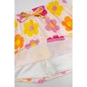 conjunto infantil feminino meia malhasuplex sublimado flowers menina doce 5