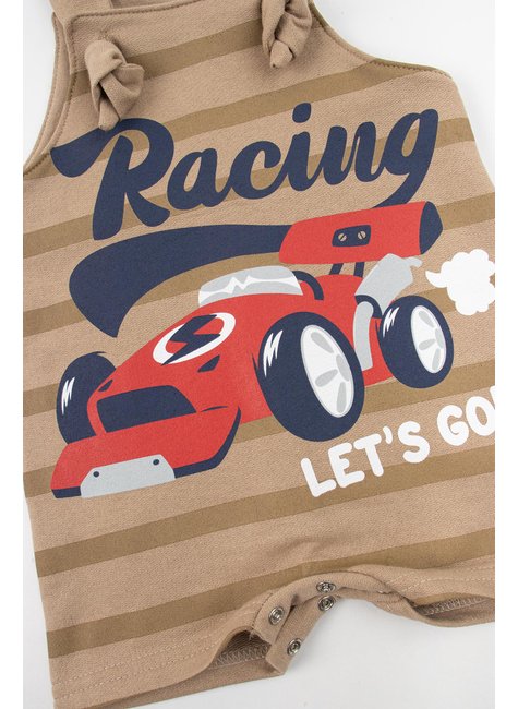 macacao jardineira moletinho body de bebe ribana canelada racing leninha baby 4