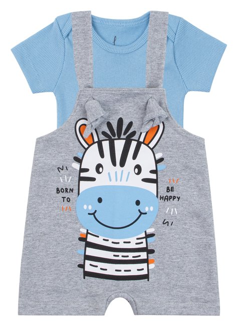 macacao jardineira moletinho body de bebe ribana canelada be happy leninha baby