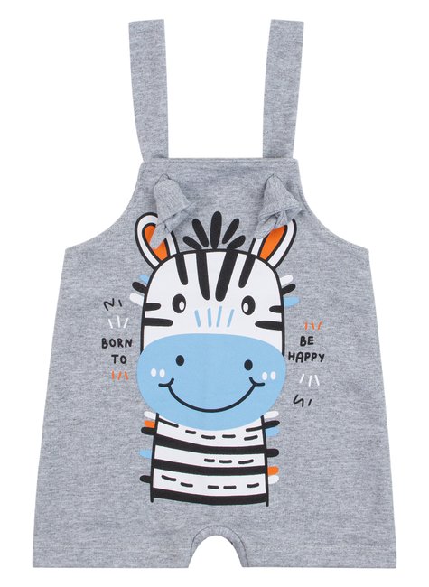 macacao jardineira moletinho body de bebe ribana canelada be happy leninha baby 3