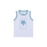 conjunto infantil masculino meia malhamoletinho sublimado summer good boy 2