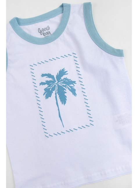 conjunto infantil masculino meia malhamoletinho sublimado summer good boy 4