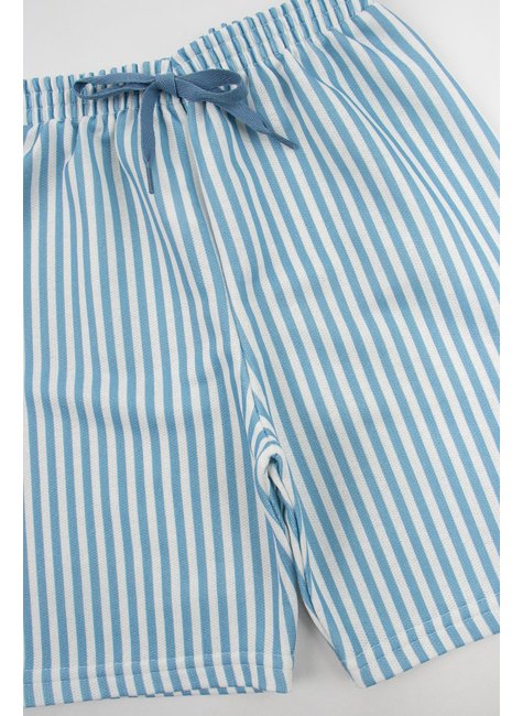 conjunto infantil masculino meia malhamoletinho sublimado summer good boy 5