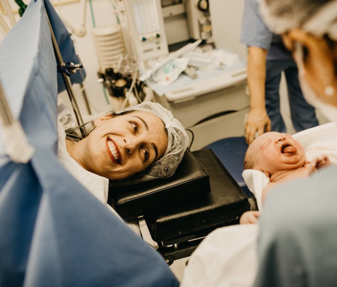 O significado profundo de sonhar com um bebê nascendo de parto normal ...