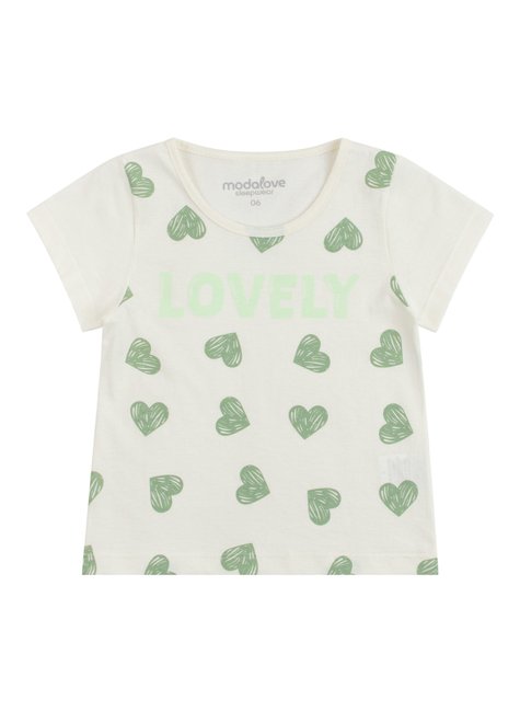 pijama infantil feminino meia malha lovely my dream girls 7