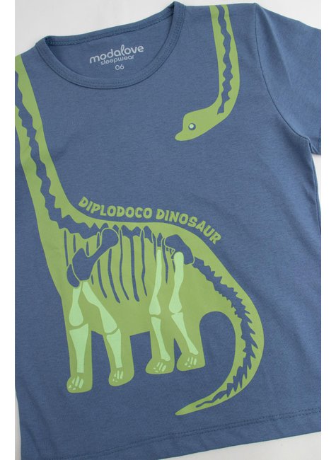 pijama infantil masculino meia malhameia malha estampada dinossauro my dream boys 4