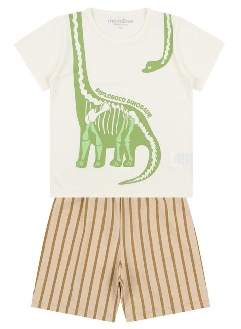 pijama infantil masculino meia malhameia malha estampada dinossauro my dream boys 6