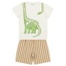 pijama infantil masculino meia malhameia malha estampada dinossauro my dream boys 6