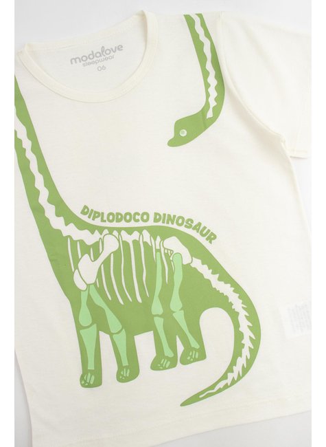 pijama infantil masculino meia malhameia malha estampada dinossauro my dream boys 9