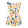 vestido infantil feminino suplex sublimado floral menina doce