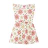 vestido infantil feminino suplex sublimado flores menina doce