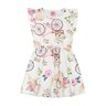 vestido infantil feminino suplex sublimado pretty menina doce