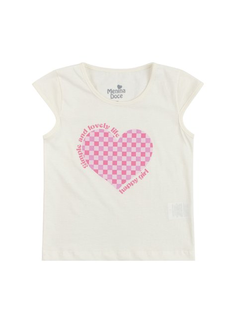 conjunto infantil feminino meia malhasuplex sublimado happy girl menina doce 7