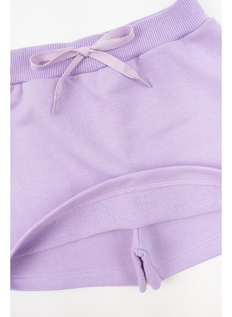 conjunto infantil feminino meia malhamoletinho flowers menina doce 10