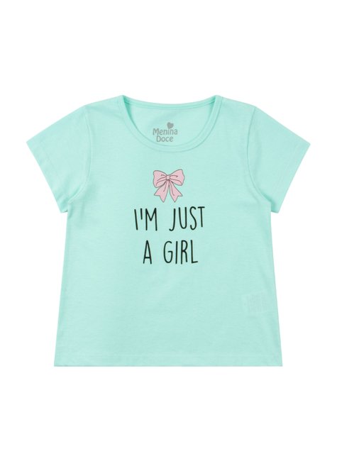conjunto infantil feminino meia malharibana canelada girl menina doce 12