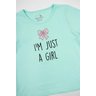 conjunto infantil feminino meia malharibana canelada girl menina doce 14