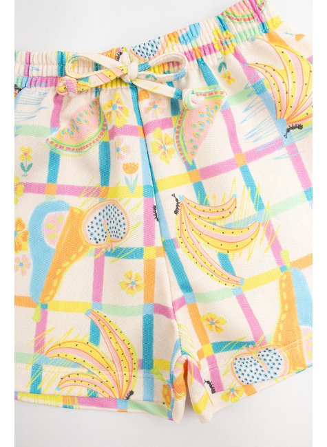 conjunto infantil feminino moletinho sublimado divertido menina doce 5