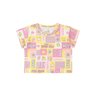 conjunto infantil feminino moletinho sublimado divertido menina doce 7