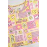 conjunto infantil feminino moletinho sublimado divertido menina doce 9
