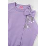 conjunto infantil feminino moletom peluciado delicada menina doce 9