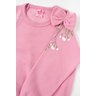 conjunto infantil feminino moletom peluciado delicada menina doce 14