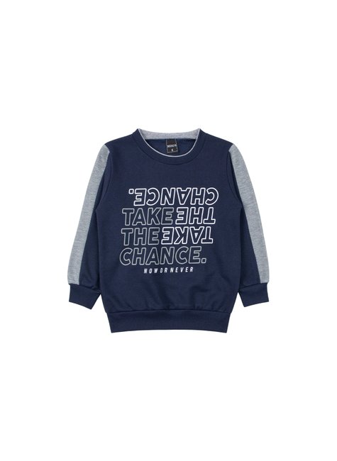 conjunto infantil masculino moletom peluciado take the chance mino s 7