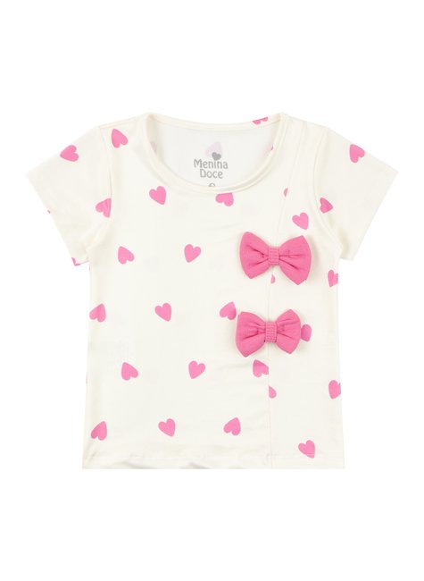 conjunto infantil feminino suplex sublimadomoletinho coracoes menina doce 2