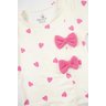 conjunto infantil feminino suplex sublimadomoletinho coracoes menina doce 4