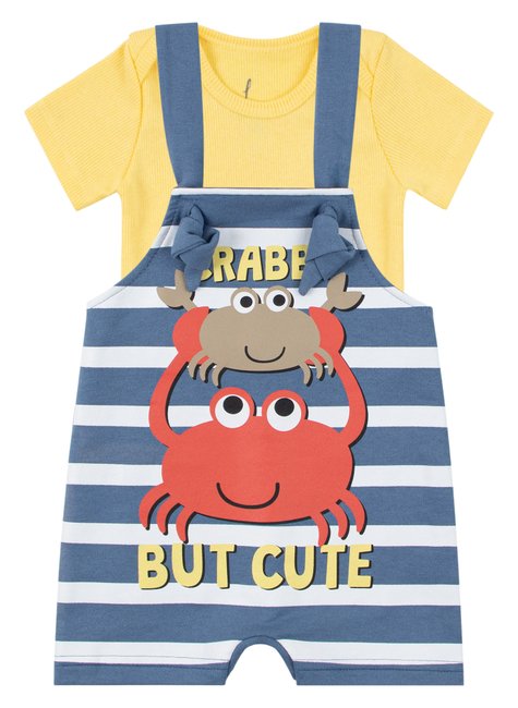 macacao jardineira moletinho body de bebe ribana canelada cute leninha baby