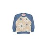 conjunto infantil feminino moletom peluciado flores menina doce 2