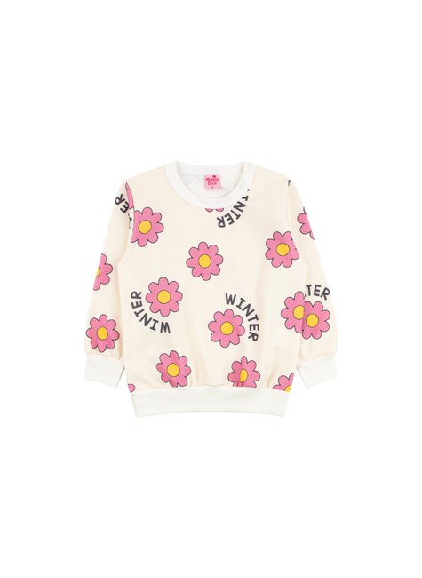 conjunto infantil feminino moletom sublimado peluciadomoletom peluciado winter menina doce 2
