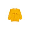 conjunto infantil feminino moletom peluciado charmosa menina doce 2