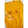 conjunto infantil feminino moletom peluciado charmosa menina doce 4