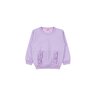 conjunto infantil feminino moletom peluciado charme menina doce 2