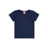 blusa basica cotton infantil feminino cores menina doce