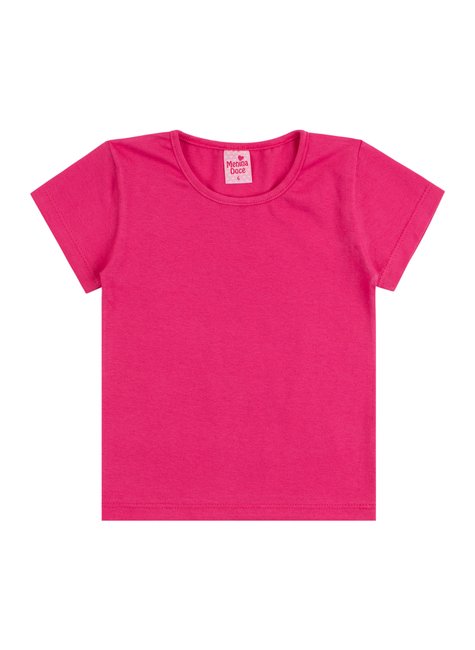 blusa basica cotton infantil feminino cores menina doce 5