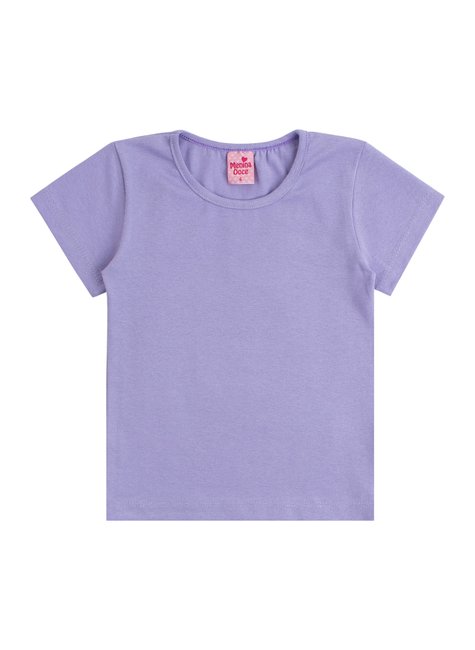 blusa basica cotton infantil feminino cores menina doce 7