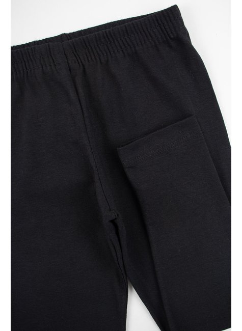 calca legging basica cotton infantil feminino cores menina doce 4