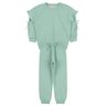 conjunto infantil feminino moletom peluciado beautiful menina doce 6