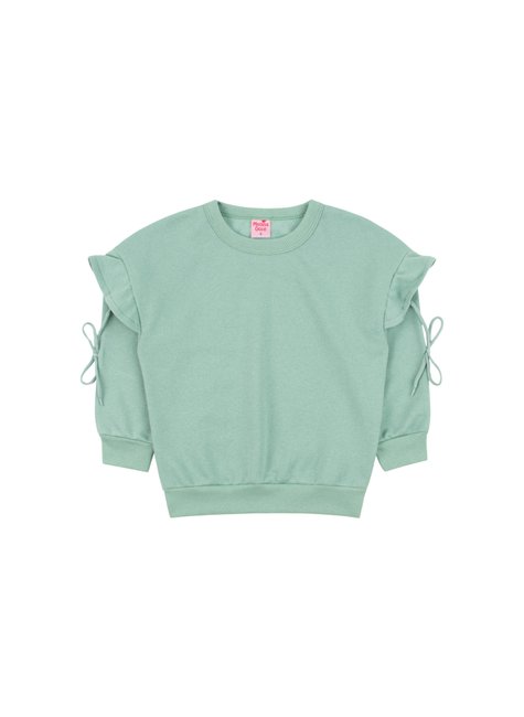 conjunto infantil feminino moletom peluciado beautiful menina doce 7