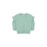conjunto infantil feminino moletom peluciado beautiful menina doce 7