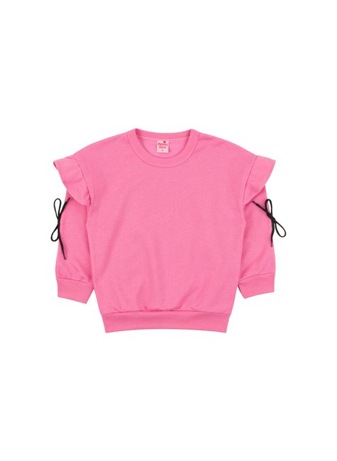 conjunto infantil feminino moletom peluciado beautiful menina doce 12