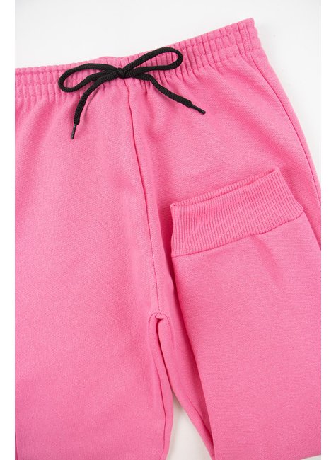 conjunto infantil feminino moletom peluciado beautiful menina doce 15